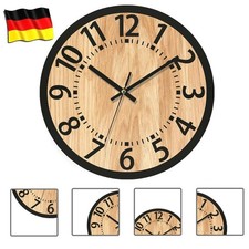 Küche Wanduhr Holz Lautlos