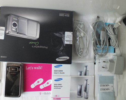Samsung sgh g800 silber - sgh-g800,