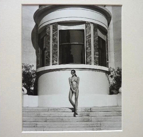 Stell auf helmut newton - helmut,