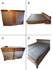 Schlafzimmer 4 teilig