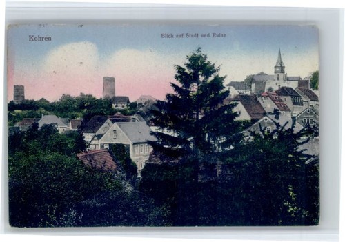 Kohren sahlis - kohren-sahlis,