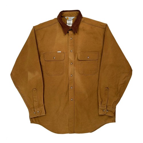 Carhartt jacke large braun - carhartt,