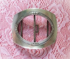 JUGENDSTIL Gürtelschnalle