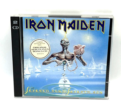 Disc iron maiden - -,