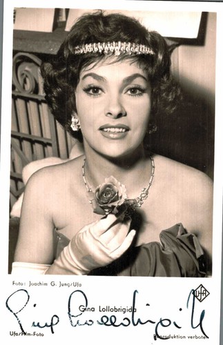 Gina lollobrigida - ,