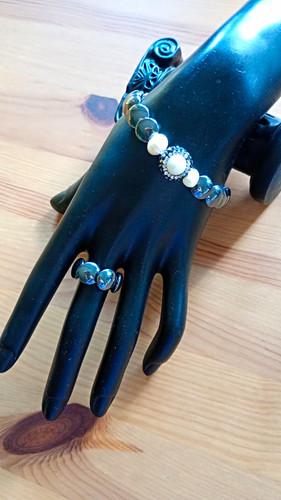 Schmuck set armband und - schmuck-set,