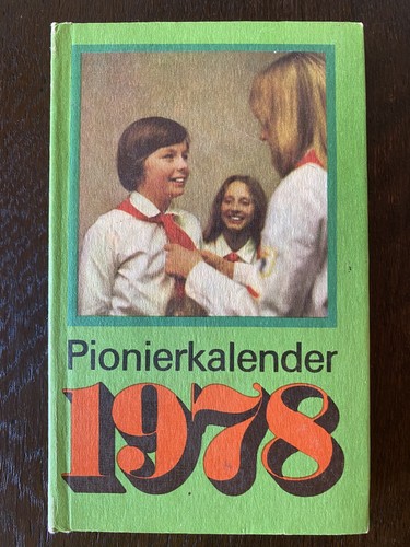 Pionierkalender 1978 schule - 1978,,