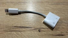8-Pin Audio Adapter 2in1 Splitter mit Ladefunktion für Apple iPhone, iPad - weiß