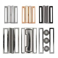 1 Metall Gürtel-Schnalle