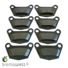 Bremsbeläge Bremsklötze für