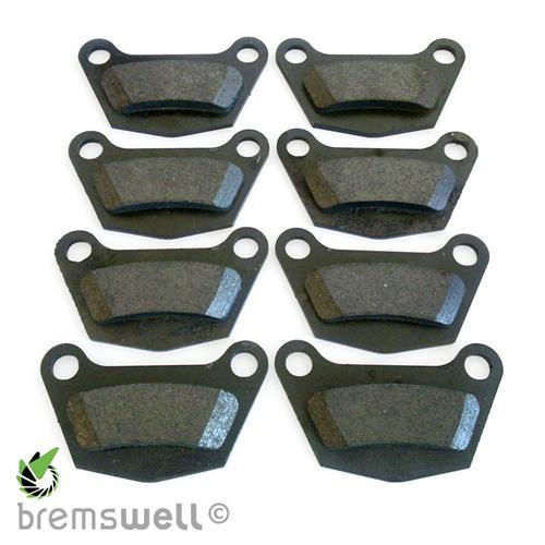 Bremsbeläge bremsklötze für - bremsbeläge,