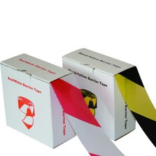 500m Rolle ABSPERRBAND rot-wei