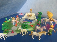4137 Einhorn Feen Garten