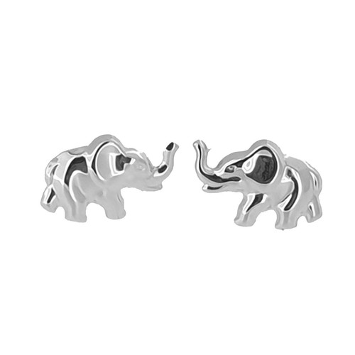 Elefant kinder ohrstecker - elefant,