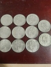 Münzsammlung 20 zl 1975