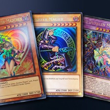 Dunkler Magier & Mädchen Karten zur Auswahl Neu 1. Auflage Yugioh Deck deutsch