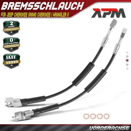 Bremsschlauch vorne oder - bremsschlauch, l