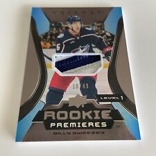 NHL Card-Gilly Sweezey-Patch 10/49 Rookie Premieres-Trilogy 2023-24