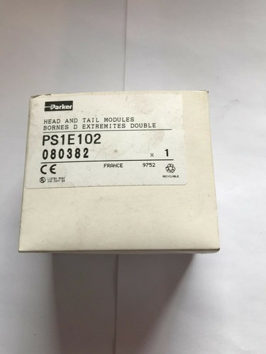 Parker ventile typ ps1e102 - ventile,