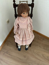 Puppe Candy handgefertigt Porzelan incl. Stuhl