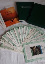 16 Doppel-Telefonkarten der Dt. Umwelthilfe „Natur u. Umwelt“, Album, unbenutzt