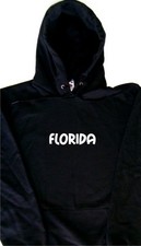 Florida Text Hoodie Sweatshirt