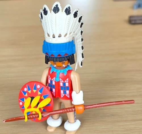 Playmobil indianer häuptling - playmobil,