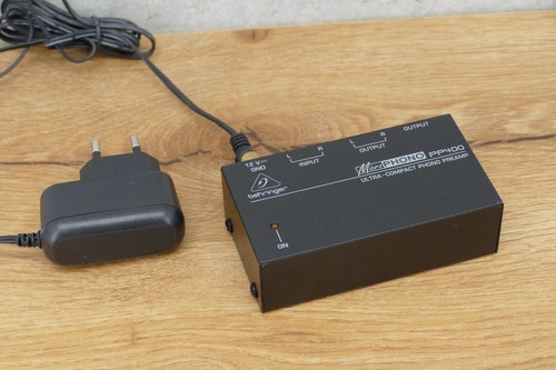 Behringer pp400 micro phono - micro, ++