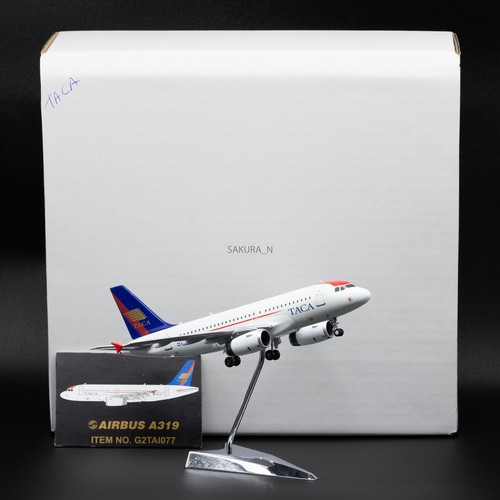 Taca airlines airbus a319 100 - taca,