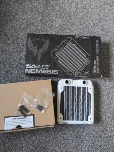 Black ice nemesis radiator - ice,