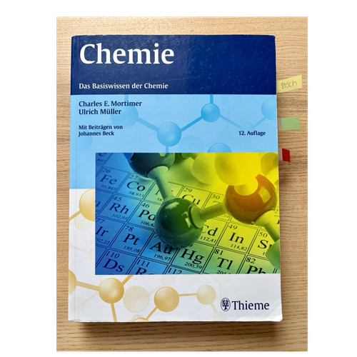 Thieme chemie lehrbuch - chemie,