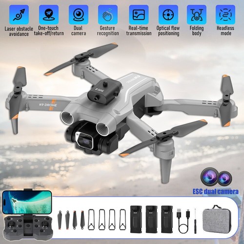 Faltbare mini drohne dual - 4k,