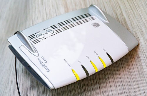 Avm fritzbox cable 6490 - avm, wi-fi