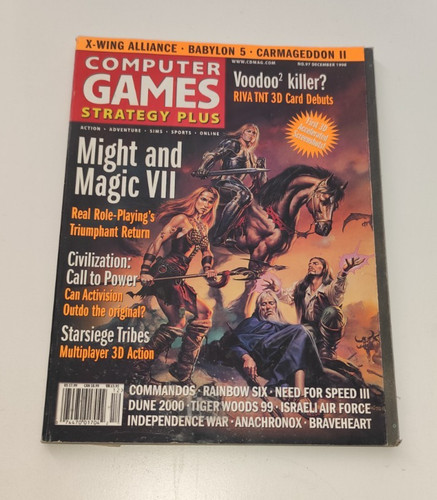 Computer games strategy plus - computer,