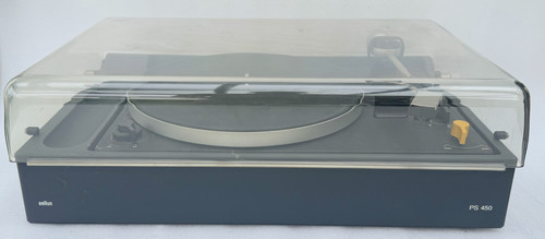 Braun 450 plattenspieler - ps,
