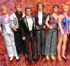 Barbie Ken 7er-Lot