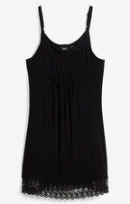 Spitzen-Top Gr. 40/42 Schwarz