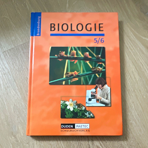 Biologie schulbuch - 5/6,