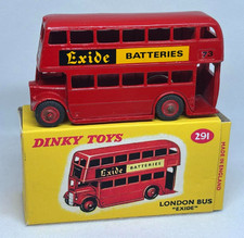 DINKY TOYS 291 London Bus