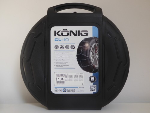 König 104 schneeketten - könig, cl-10