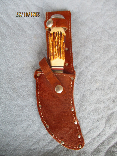 Altes jagdmesser mit - jagdmesser,