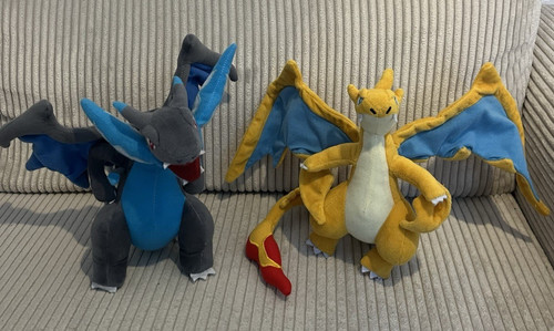 Mega glurak y - mega, x