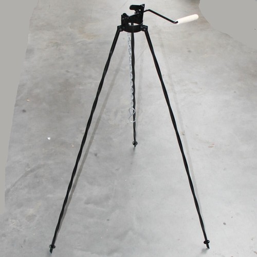 Dreibein mit rolle kurbel 120 - rolle,,