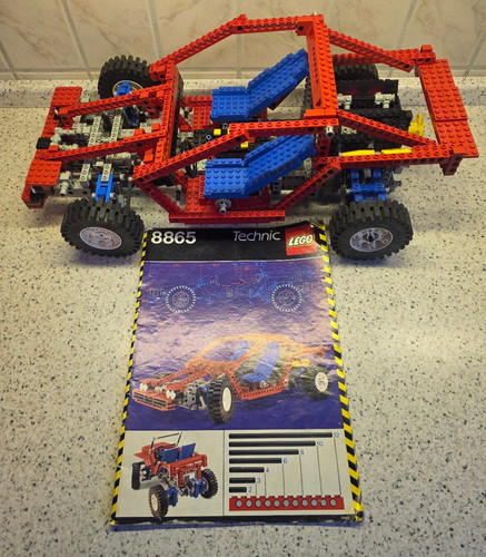 Lego technic model 8865 - lego,