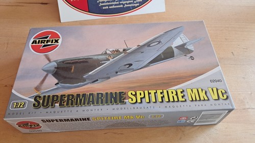 Airfix 02040 supermarine - airfix,