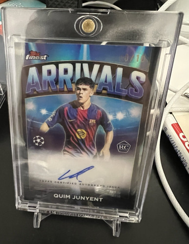 Topps finest arrivals - topps, quim