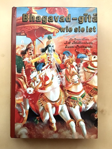 Bhagavad gita wie sie - gita, ist