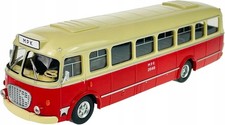 Roter Bus Modellauto Spielzeug