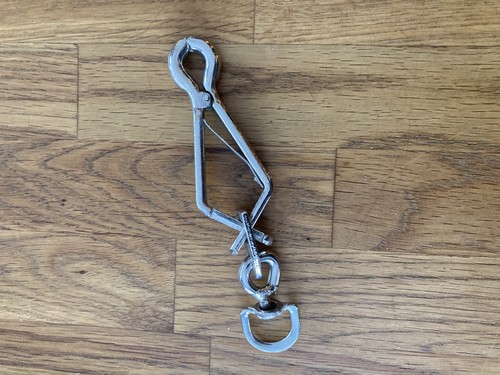 Zangenhaken stahl vernickelt - zangenhaken,