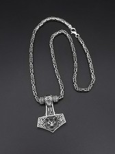 Sterlingsilber thors hammer - xl,